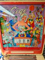 Gottlieb's Gigi uit 1963, Verzamelen, Automaten | Flipperkasten, Flipperkast, Gebruikt, Mechanisch, Gottlieb