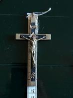 Antiek kruisbeeld met Jezus, Ophalen of Verzenden, Gebruikt