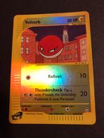 Voltorb 64/147 reverse Holo Aquapolis, Foil, Ophalen of Verzenden, Losse kaart, Zo goed als nieuw