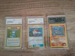 3 Pokemon slabs Engels, Ophalen of Verzenden, Zo goed als nieuw