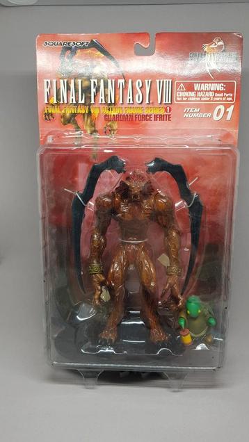 Final Fantasy VIII Ifrit Action Figure - Nieuw beschikbaar voor biedingen