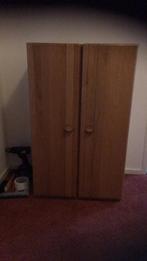 Blank eiken kast massief, Huis en Inrichting, Ophalen, Gebruikt