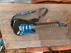 Squier Stratocaster 1991 gemodificeerd/upgraded, Ophalen of Verzenden, Zo goed als nieuw, Solid body
