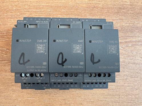 Siemens Logo 8 uitbreiding modules:Di - Do - Ai - Ao, Hobby en Vrije tijd, Elektronica-componenten, Zo goed als nieuw, Ophalen