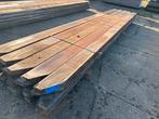 Hardhouten damwand 5 cm dik 5,5 meter lang 5 meter breed, Ophalen, Gebruikt, Planken, Hardhout