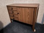 Naaikast jaren 70, Huis en Inrichting, Ophalen, Met deur(en), 50 tot 100 cm, Zo goed als nieuw