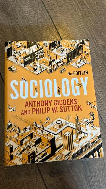 Philip W. Sutton - Sociology 9e beschikbaar voor biedingen