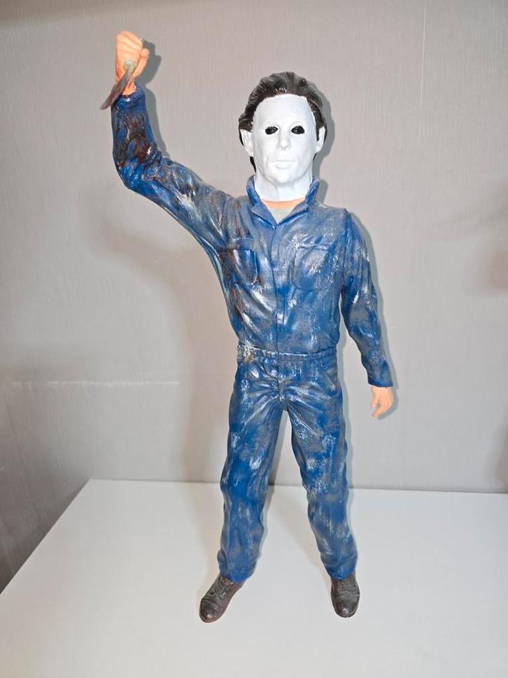 Michael Myers, Verzamelen, Poppetjes en Figuurtjes, Zo goed als nieuw, Ophalen of Verzenden