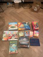 Diverse gezelschapsspellen te koop, Een of twee spelers, Ophalen, Gebruikt, Reisspel