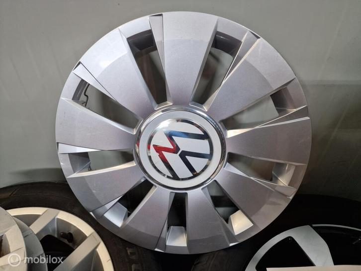Wieldoppen set origineel Volkswagen Up! 1S0601147G, Auto diversen, Wieldoppen, Gebruikt, Ophalen of Verzenden