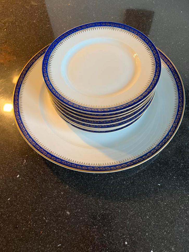 Zsolnay porseleine servies, Huis en Inrichting, Keuken | Servies, Zo goed als nieuw, Compleet servies, Overige stijlen, Porselein