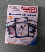 Tiptoi Quizzen en Weetjes - Uitvindingen, Ophalen of Verzenden, Zo goed als nieuw