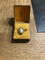 Antieke camée ring, Ophalen of Verzenden, Goud, Ring, Met edelsteen