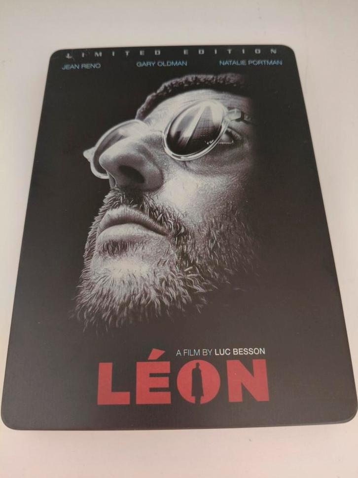 Léon - Metal Case Limited Edition 1994, Cd's en Dvd's, Dvd's | Klassiekers, Zo goed als nieuw, Actie en Avontuur, 1980 tot heden