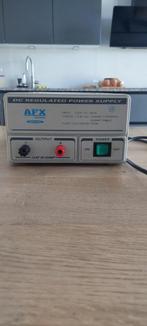 AFX voeding, Ophalen, Gebruikt, Zender en Ontvanger