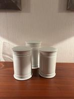 Set van 3 vintage porseleinen Bavaria voorraadpotten te koop, Antiek en Kunst, Ophalen of Verzenden