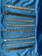 9x heren armband set, Ophalen of Verzenden, Zo goed als nieuw