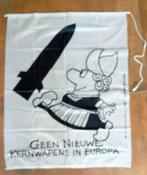 De originele vlag v/h protest tegen kernwapens in Nederland, Ophalen of Verzenden, Nieuw