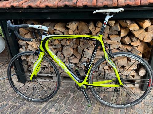 Pinarello Prince Acid Carbon Racefiets, Fietsen en Brommers, Fietsen | Racefietsen, Gebruikt, Heren, Overige merken, Meer dan 20 versnellingen
