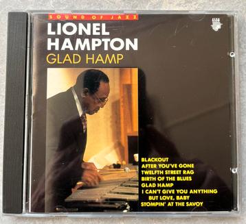 Lionel Hampton  -  Glad Hamp (cd jazz) beschikbaar voor biedingen