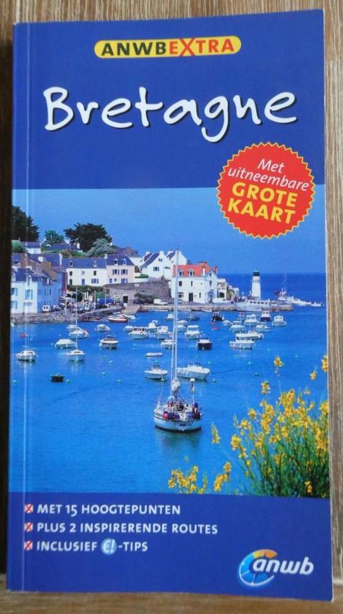 ANWB Extra Bretagne - Frankrijk, Boeken, Reisgidsen, Zo goed als nieuw, Reisgids of -boek, Europa, ANWB, Ophalen of Verzenden