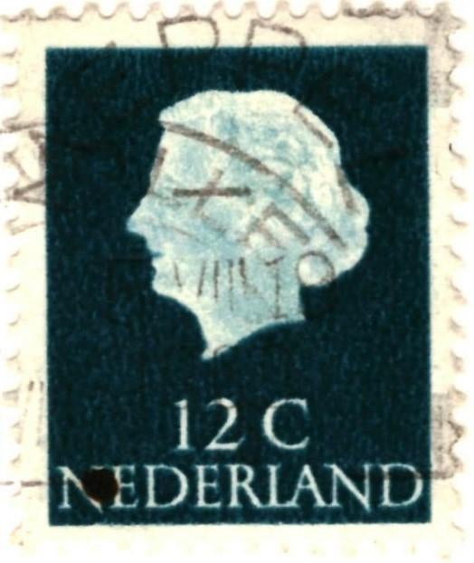 966098 Zalk Ov 1966 N Herv Kerk Gelopen met postzegel, Verzamelen, Ansichtkaarten | Nederland, Ophalen of Verzenden, 1960 tot 1980