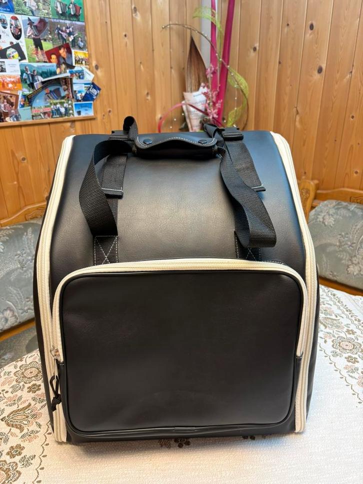 Rugzak voor Steirische Harmonika 36cm, Muziek en Instrumenten, Accordeons, Zo goed als nieuw, Overige merken, Ophalen