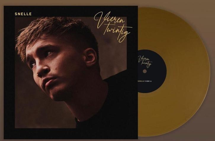 Vinyl LP Snelle Vierentwintig 24 GOUD Vinyl NIEUW X, Cd's en Dvd's, Vinyl | Nederlandstalig, Nieuw in verpakking, Rap of Hip Hop