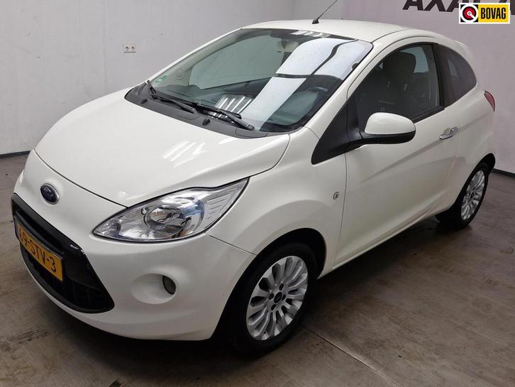 Ford Ka 1.2 Metal start/stop GARANTIE ! AIRCO ! NIEUWE APK !, Auto's, Ford, Te koop, Ka, ABS, Airbags, Airconditioning, Boordcomputer