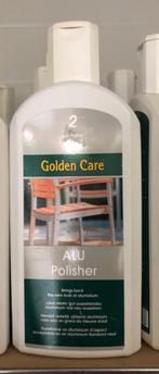 Nieuw 3 Golden Care Aluminium Polisher zorgt voor nieuwstaat, Doe-het-zelf en Verbouw, Metalen, Nieuw, Ophalen of Verzenden, Aluminium