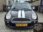 Mini Mini 1.6 One Salt lange apk keuring, leder, airco,, Auto's, Mini, Voorwielaandrijving, 15 km/l, Gebruikt, 4 cilinders