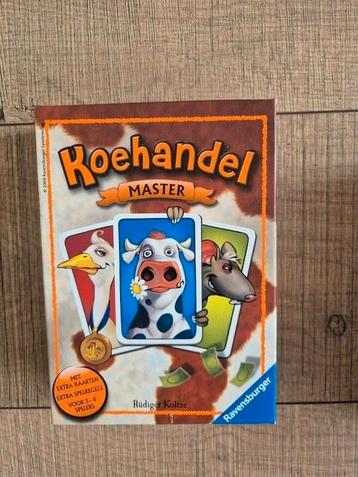 Koehandel Master - Kaartspel beschikbaar voor biedingen