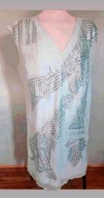 Vero Moda blauw glitter jurk, Kleding | Dames, Jurken, Blauw, Vero Moda, Maat 46/48 (XL) of groter, Ophalen of Verzenden