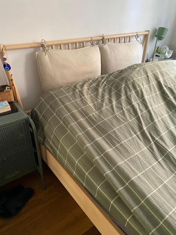 Ikea bedframe Bjorknas 160x200