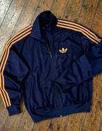 Adidas Track Jacket, Zwart, Ophalen of Verzenden, Zo goed als nieuw, Algemeen