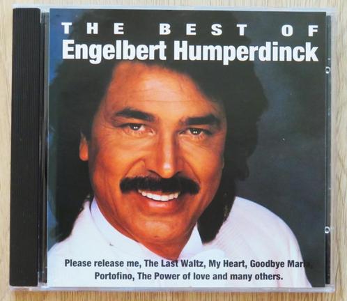 CD Engelbert Humperdinck: The Best of Engelbert Humperdinck, Cd's en Dvd's, Cd's | Pop, Zo goed als nieuw, 2000 tot heden, Ophalen of Verzenden