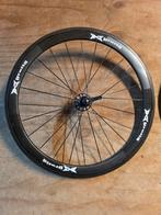 Carbon Wielset 28” 700C Tubular – Grafia Aero – Velgrem –, Ophalen, Gebruikt, Racefiets, Wiel