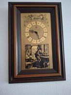 Klok Bakker met Certificaat, Antiek en Kunst, Antiek | Klokken, Ophalen of Verzenden
