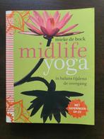 Midlife Yoga - Mieke de Bock, Ophalen of Verzenden, Zo goed als nieuw, Gezondheid en Conditie, Mieke de Bock