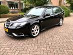 Saab 9-3 2.8 V6 Turbo Aero, Auto's, Saab, Automaat, Zwart, Cruise Control, Zwart