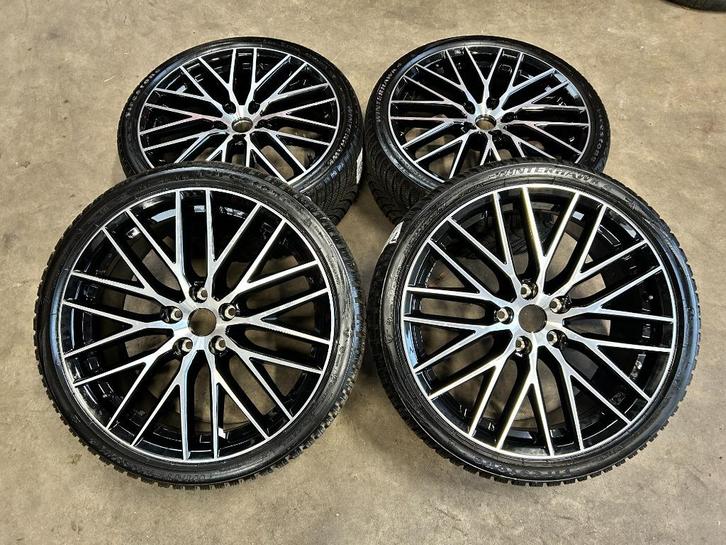 19 inch originele Cupra FR velgen + winterbanden Seat Leon, Auto-onderdelen, Banden en Velgen, Banden en Velgen, Winterbanden