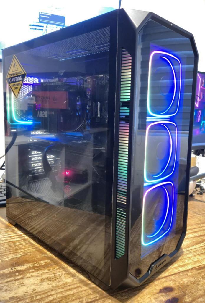 Ryzen 7 5800x - RTX4070 12G - 32GB - 1TB M.2 - W11 - GamePC, Computers en Software, Desktop Pc's, Zo goed als nieuw, 3 tot 4 Ghz