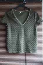 ONLY t-shirt donkergroen maat S, Only, Ophalen of Verzenden, Korte mouw, Maat 36 (S)