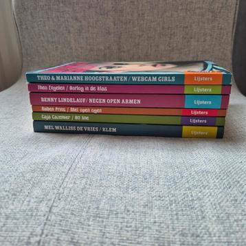 Boeken lijsters YA beschikbaar voor biedingen