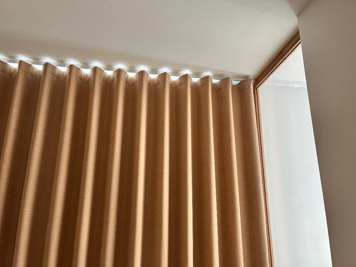 Gordijnen verduisterend, Huis en Inrichting, Stoffering | Gordijnen en Lamellen, Nieuw, 200 cm of meer, 200 cm of meer, Overige kleuren