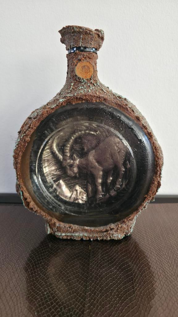 unieke fles, Ophalen