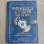 James Hamer-Morton - Sherlock Holmes Escape Room Puzzels, Ophalen of Verzenden, Zo goed als nieuw, James Hamer-Morton