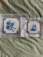 Vintage Royal Tichelaar Makkum Delftse Keramische tegeltjes., Ophalen of Verzenden
