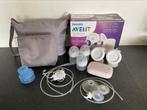 Philips Avent dubbele borstkolf., Kinderen en Baby's, Ophalen of Verzenden, Zo goed als nieuw, Borstkolf