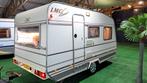 LMC De Luxus 400 kb Stapelbed/nwe Banden, Caravans en Kamperen, Caravans, Bedrijf, LMC en Münsterland, Dwars-stapelbed, Reservewiel